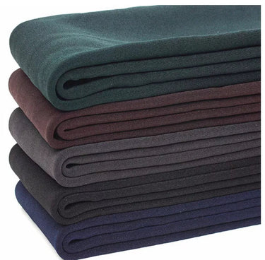 Women's Fleece Leggings High Waist Stretchy Warm - One Size